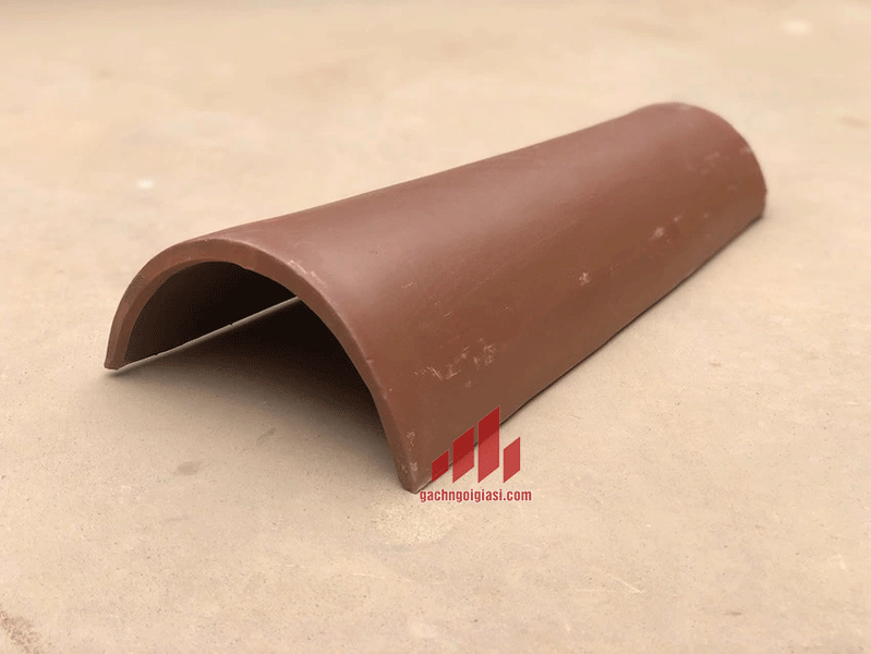 Ngói Địa Trung Hải Đỏ Nâu 