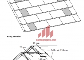 Hướng dẫn chi tiết thi công Ngói Phẳng Nakamura